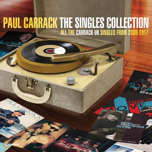CARRACK PAUL - SINGLES COLLECTION 2000-2017 (1 CD) von H'ART Musik-Vertrieb GmbH / Marl