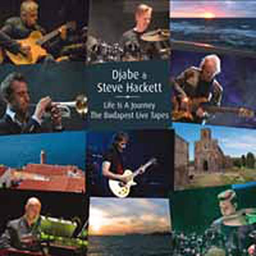 HACKETT,STEVE & DJABE - LIFE IS A JOURNEY (1 CD) von H'ART Musik-Vertrieb GmbH / Marl