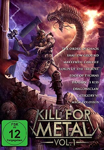 Kill For Metal Vol.1 von H'ART Musik-Vertrieb GmbH / Marl