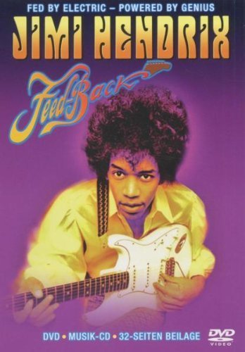 Jimi Hendrix - Feed Back (+ Audio-CD) [2 DVDs] von H'ART Musik-Vertrieb GmbH
