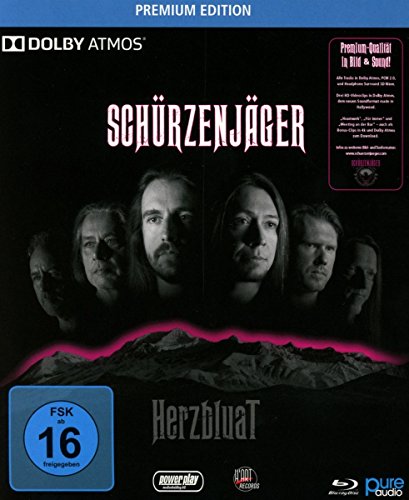 Schürzenjäger - Herzbluat - Premium Edition (Pure Audio Blu-ray + CD) von H'ART Musik-Vertrieb GmbH