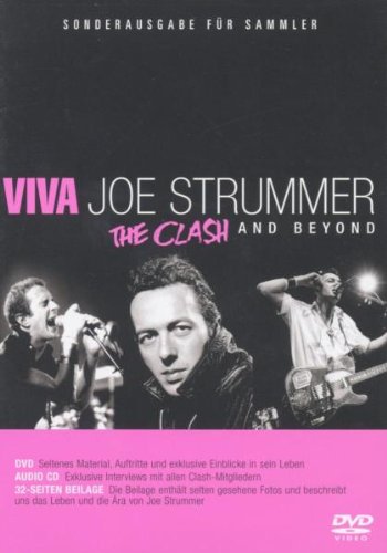 Viva Joe Strummer - The Clash and Beyond (+ Audio-CD) [2 DVDs] von H'ART Musik-Vertrieb GmbH