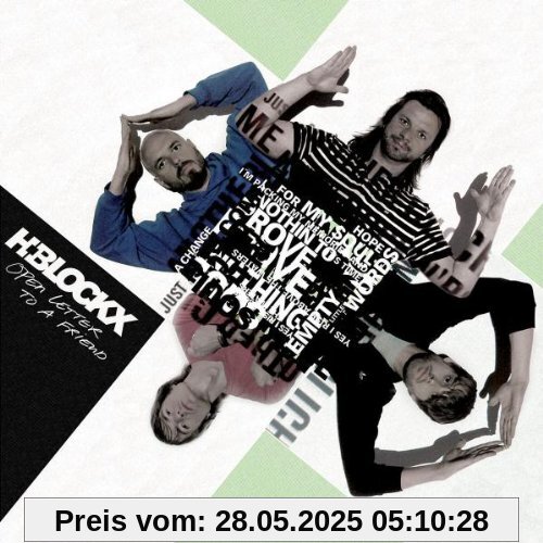 Open Letter To A Friend (Ltd. Deluxe Edt.) von H-Blockx