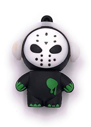 H-Customs Figur mit Maske und Kopfhörer USB Stick 128 GB USB 3.0 von H-Customs