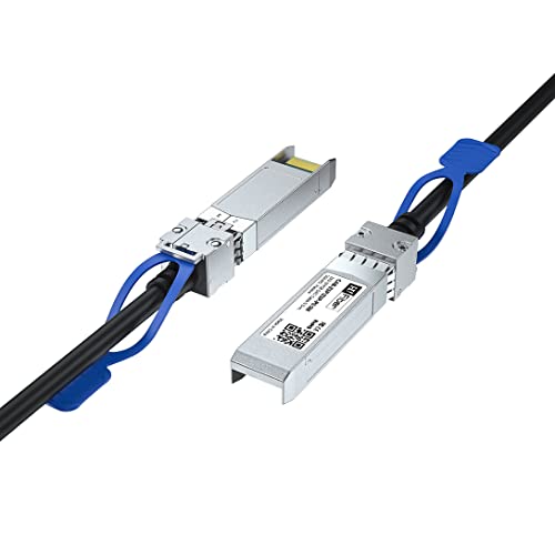 25G SFP28 SFP+ DAC Cable - 25GBASE-CR SFP28 to SFP28 Passive Direct Attach Copper Twinax Cable for Cisco SFP-H25GB-CU5M, 5-Meter(16.5ft) von H!Fiber.com