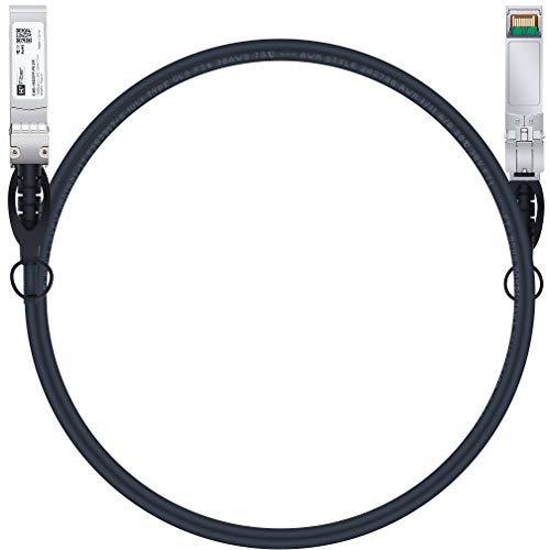 H!Fiber.com 1.25G SFP Cable, SFP DAC, 2-Meter(6.6ft), 1GBASE-CU Passive Direct Attach Copper Twinax Cable for Cisco SFP-H1GB-CU2M, Meraki, Ubiquiti,UniFi Mikrotik, Fortinet, Netgear, D-Link and More von H!Fiber.com