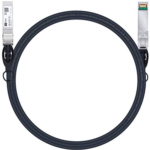 H!Fiber.com 10Gb/s SFP+ DAC Kabel 3m, 10GBase-CU Passiv Direct Kupfer Twinax SFP+ Kabel für Cisco SFP-H10GB-CU3M, Ubiquiti patch Kabel UC-DAC-SFP+, D-Link, Netgear, Mikrotik, and Other Open Switches von H!Fiber.com