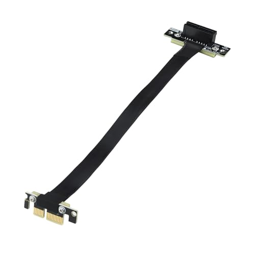 H!Fiber.com PCIe 3.0 X1 Extender Kabel, Up to Up, Kabellänge 20-cm, 85ohm von H!Fiber.com