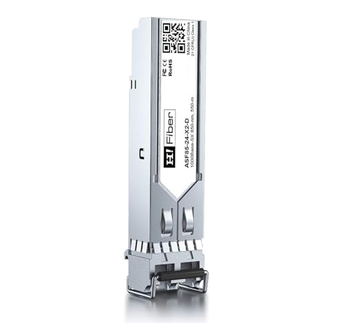 H!Fiber.com für HPE 1000BASE-LX SFP Transceiver, 1.25G SFP zu LC Singlemode Glasfasermodul (J4859A, J4859B, J4859C) unterstützt HPE ProCurve Switch von H!Fiber.com