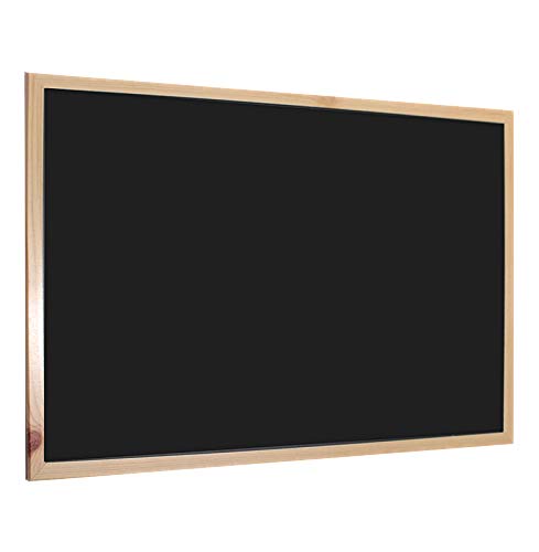 H HANSEL HOME - Blackboard, Kreidetafel mit Holzrahmen für Schule, Wohnung und Büro - 40X30 cm H HANSEL HOME - Blackboard, Kreidetafel mit Holzrahmen für Schule, Wohnung und Büro - 40X30 cm von H HANSEL HOME