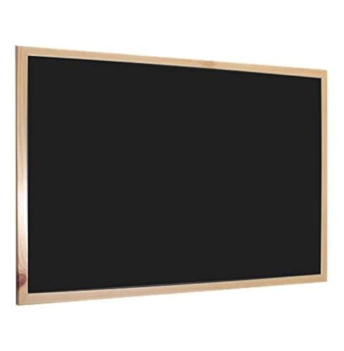 H HANSEL HOME - Blackboard, Kreidetafel mit Holzrahmen für Schule, Wohnung und Büro - 60X40 cm H HANSEL HOME - Blackboard, Kreidetafel mit Holzrahmen für Schule, Wohnung und Büro - 60X40 cm von H HANSEL HOME