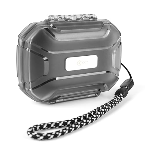 CCZ ZC01 In-Ear-Monitorhülle, tragbare Ohrhörer-IEMs-Hülle, wasserdichte Kopfhörer-Aufbewahrungsbox, Reise-Organizer für Kopfhörer, IEM-Kabel, passend für KZ ZS10 Pro/ZS10 Pro X/ZS12 Pro X CCZ ZC01 In-Ear-Monitorhülle, tragbare Ohrhörer-IEMs-Hülle, wasserdichte Kopfhörer-Aufbewahrungsbox, Reise-Organizer für Kopfhörer, IEM-Kabel, passend für KZ ZS10 Pro/ZS10 Pro X/ZS12 Pro X von H HIFIHEAR