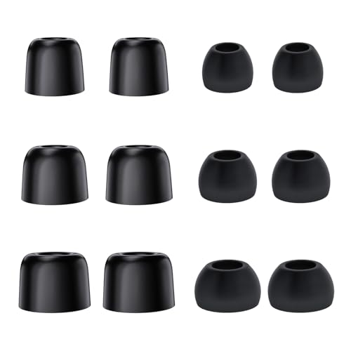 Kbear FT01 Ohrstöpsel, KZ ZS10 Pro, Ersatz-Ohrstöpsel aus Memory-Schaum und Silikon, für KZ ZST/ZS10 PRO X/ZS12 PRO X/AS24/ZSN PRO X/ZS10 PRO 2 kabelgebundene Kopfhörer, 6 Paar/12 Stück Kbear FT01 Ohrstöpsel, KZ ZS10 Pro, Ersatz-Ohrstöpsel aus Memory-Schaum und Silikon, für KZ ZST/ZS10 PRO X/ZS12 PRO X/AS24/ZSN PRO X/ZS10 PRO 2 kabelgebundene Kopfhörer, 6 Paar/12 Stück von H HIFIHEAR