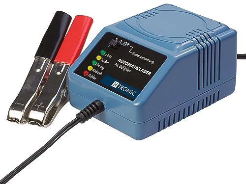 AL 600 plus Ladegerät für 2-6-12V Batterien von H-Tronic