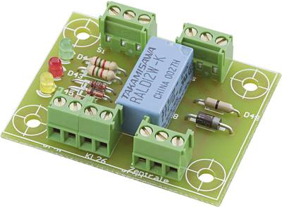 Blockstellenmodul mit Signalbildansteuerung Baustein von H-Tronic