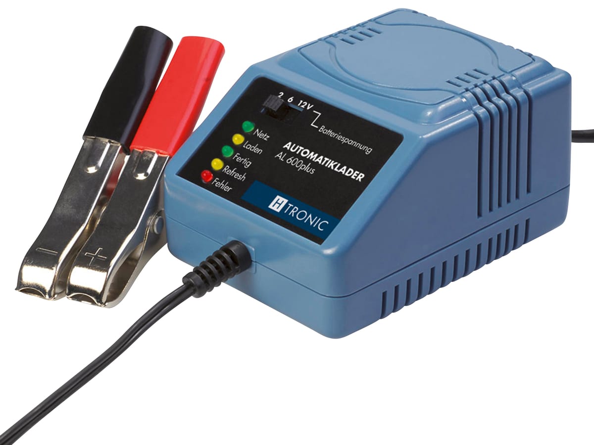 H-TRONIC Bleiakku-Ladegerät AL 600 plus, 2/6/12 V H-TRONIC Bleiakku-Ladegerät AL 600 plus, 2/6/12 V von H-Tronic