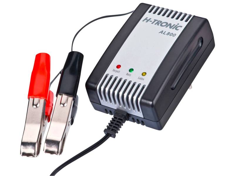H-TRONIC Bleiakku-Ladegerät AL 800, 6/12 V von H-Tronic