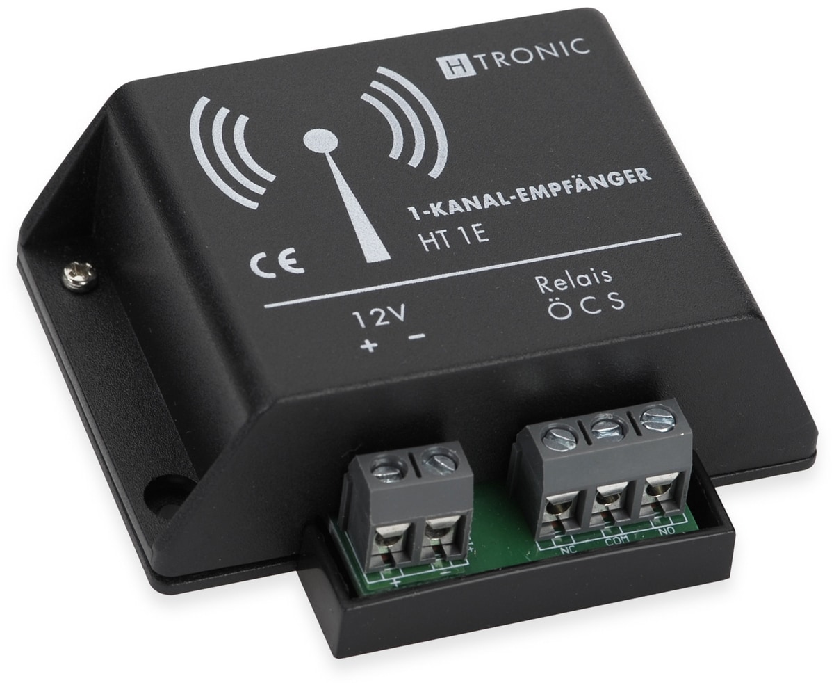 H-TRONIC Funk-Empfänger HT1E, 1-Kanal von H-Tronic