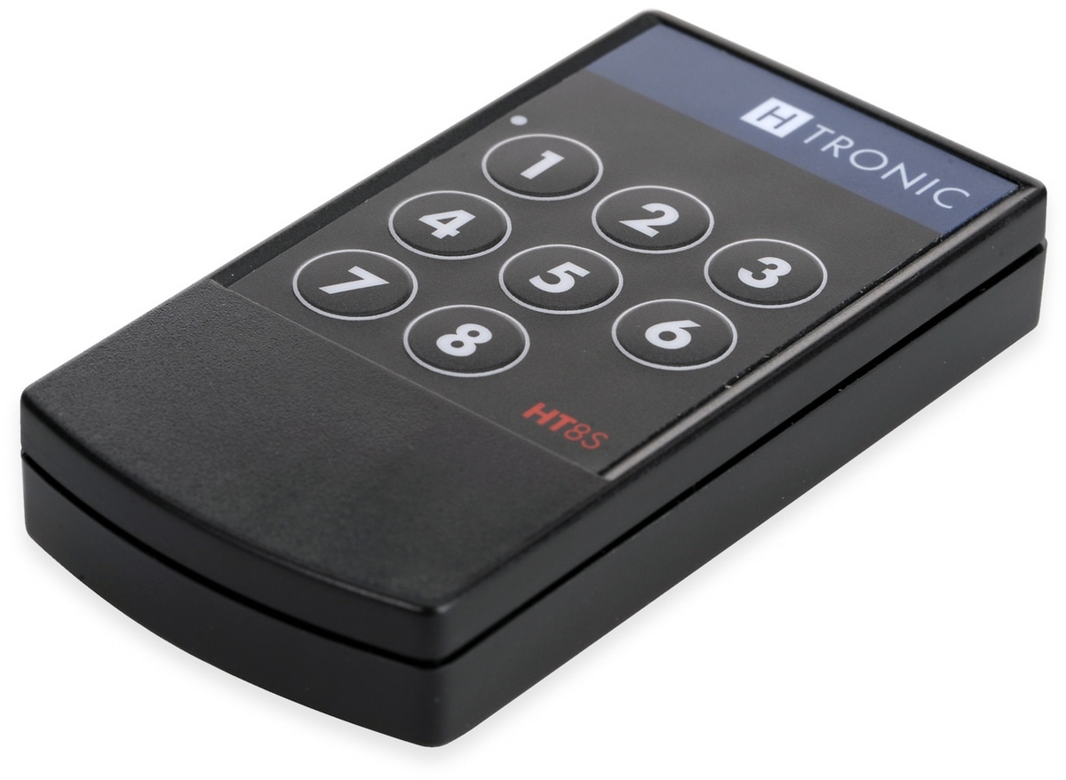 H-TRONIC Funk-Sender HT8S, 8-Kanal H-TRONIC Funk-Sender HT8S, 8-Kanal von H-Tronic