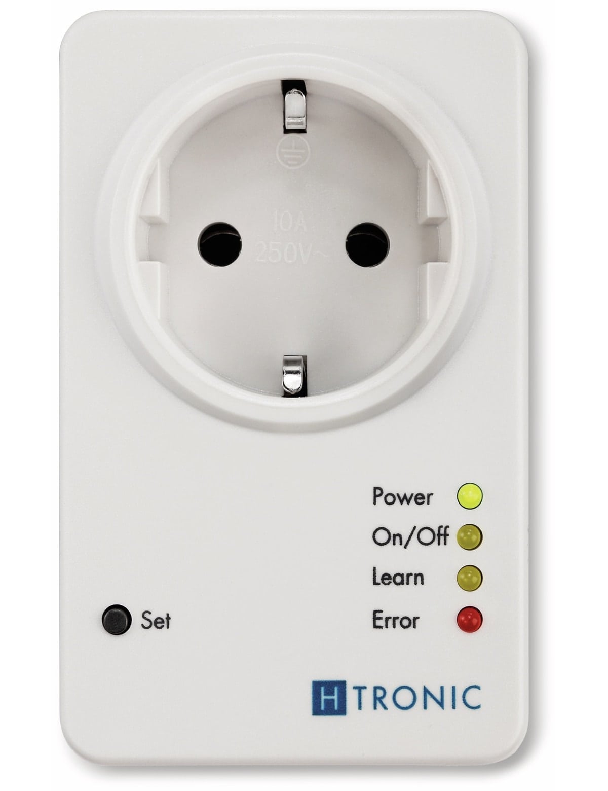 H-TRONIC Funksteckdose HT1EPP, 1-Kanal von H-Tronic