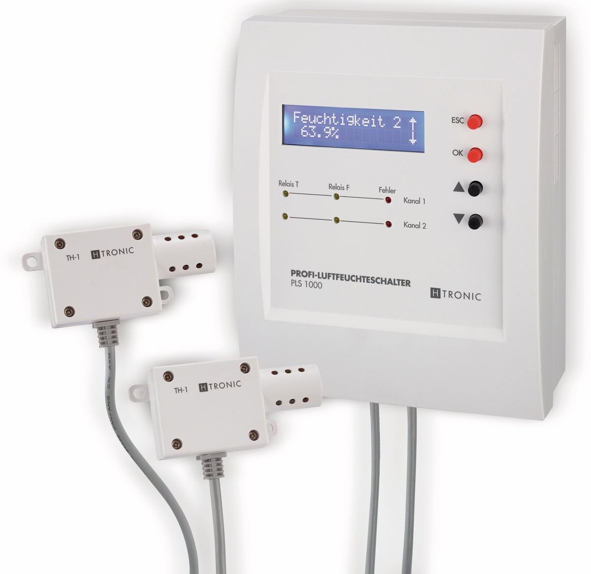 H-TRONIC Luftfeuchteschalter PLS 1000 H-TRONIC Luftfeuchteschalter PLS 1000 von H-Tronic