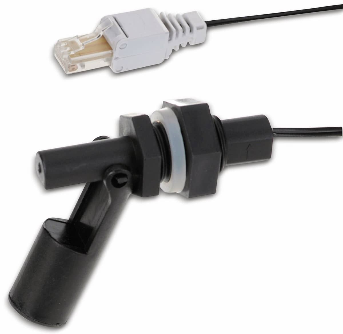 H-TRONIC Schwimmerschalter S3, mit RJ45 Stecker, inkl. 10 m Kabel von H-Tronic