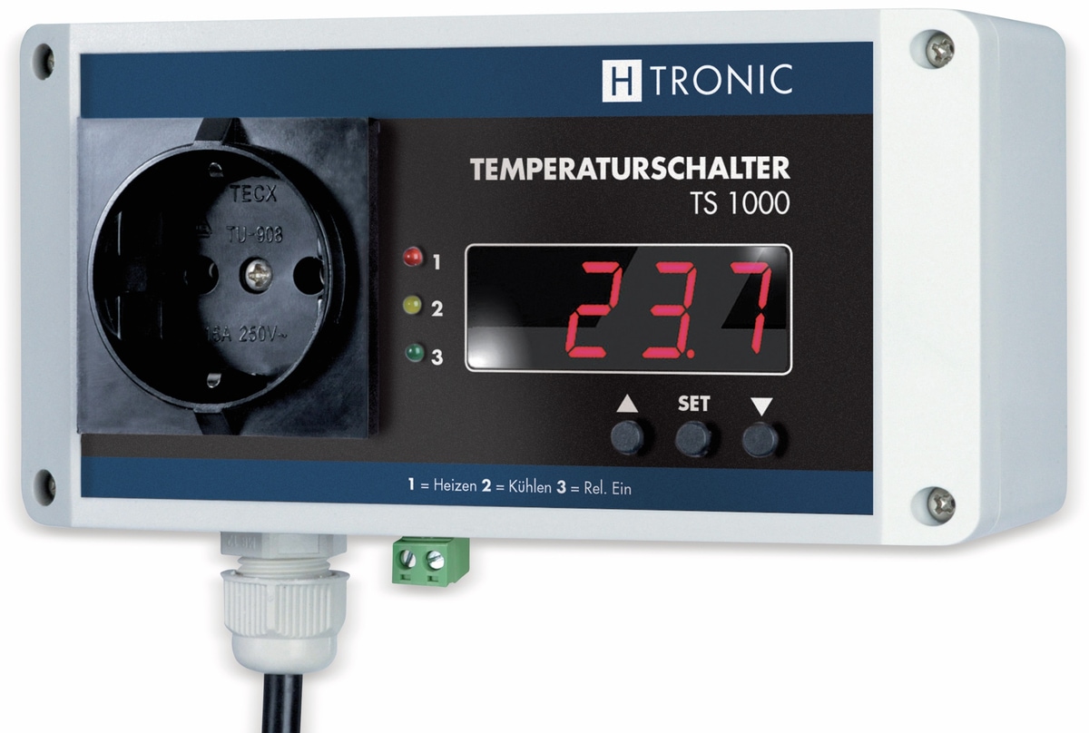 H-TRONIC Temperaturschalter TS 1000 H-TRONIC Temperaturschalter TS 1000 von H-Tronic