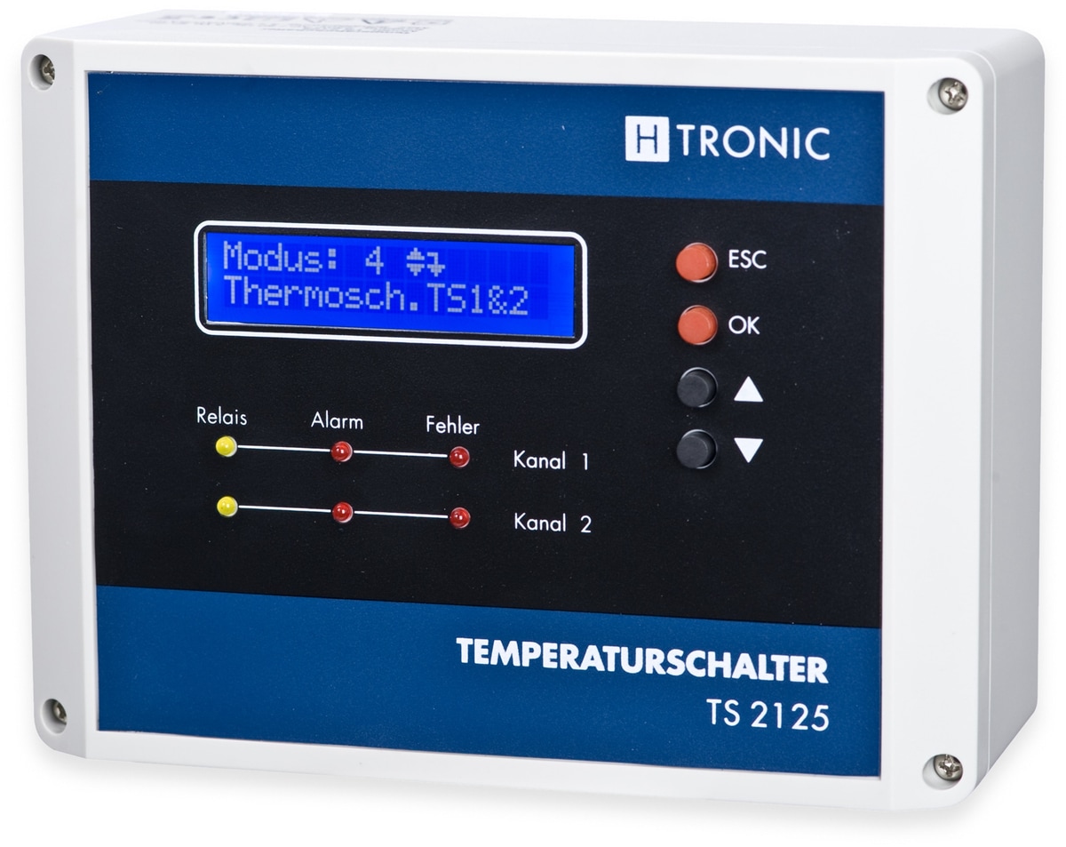 H-TRONIC Temperaturschalter TS 2125 H-TRONIC Temperaturschalter TS 2125 von H-Tronic