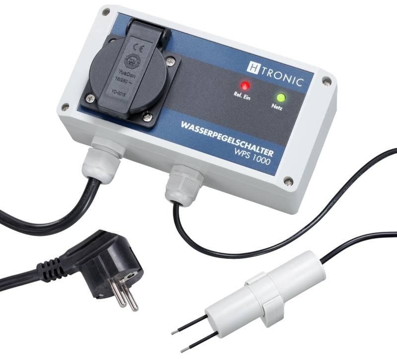 H-TRONIC Wasserpegelschalter WPS 1000, 230 V~ von H-Tronic
