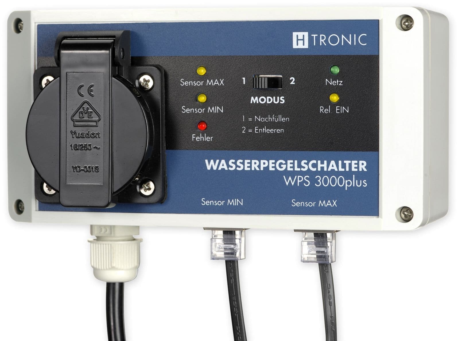 H-TRONIC Wasserpegelschalter WPS3000 plus von H-Tronic