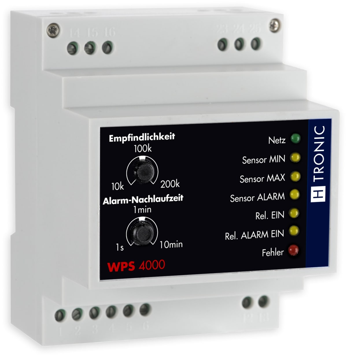 H-TRONIC Wasserpegelschalter WPS4000, Tragschienenbefestigung H-TRONIC Wasserpegelschalter WPS4000, Tragschienenbefestigung von H-Tronic