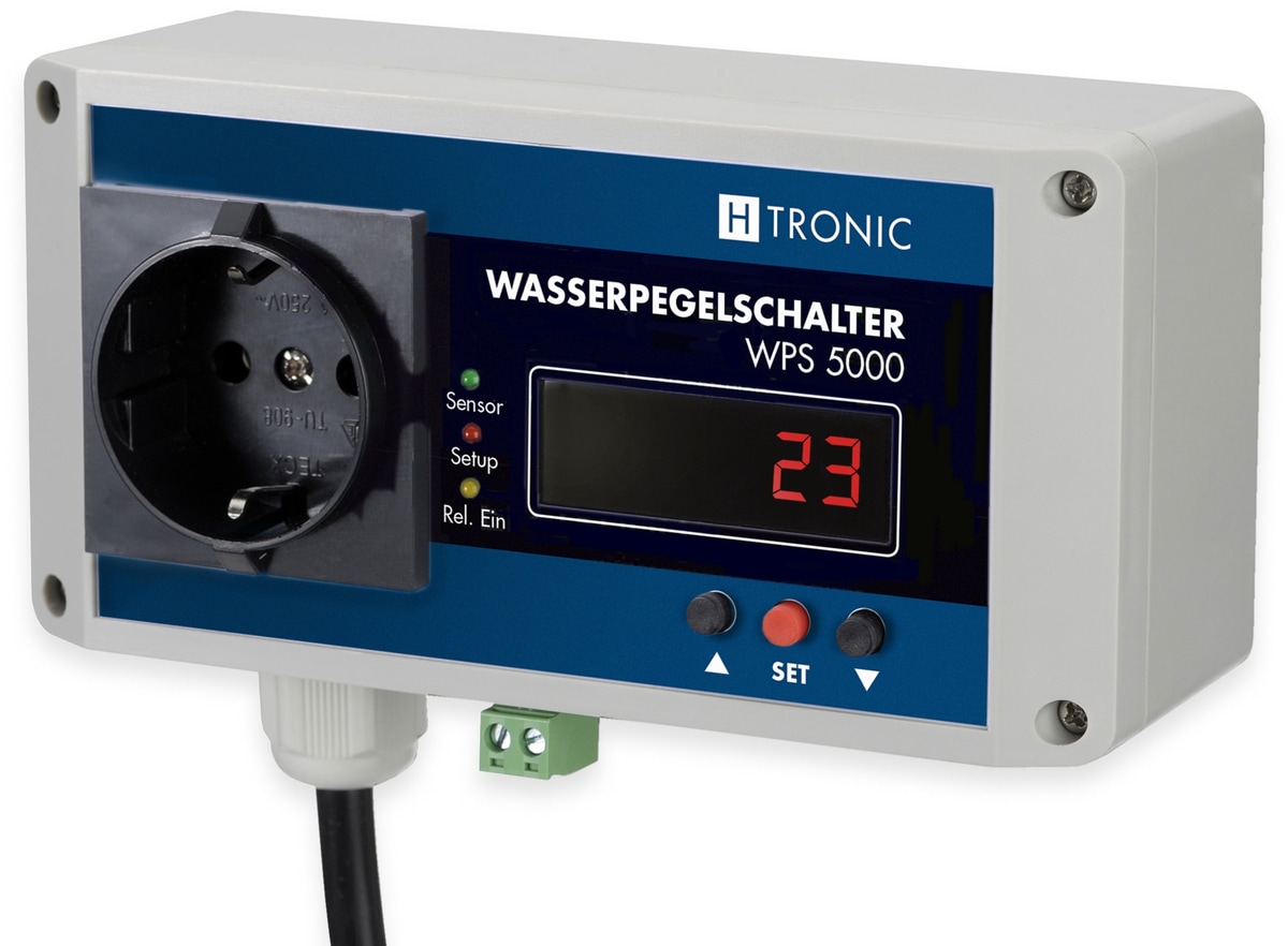 H-TRONIC Wasserpegelschalter WPS5000 H-TRONIC Wasserpegelschalter WPS5000 von H-Tronic