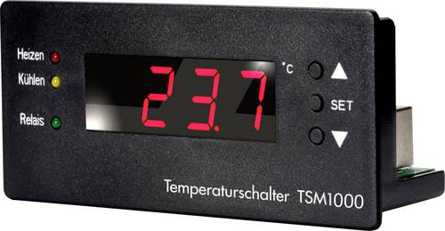 H-Tronic 1114470 TSM 1000 Temperaturschalter Baustein 12 V/DC -99 - 850°C von H-Tronic