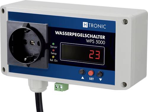 H-Tronic 1114500 Niveauregler Füllen, Leeren 30.00m H-Tronic 1114500 Niveauregler Füllen, Leeren 30.00m von H-Tronic