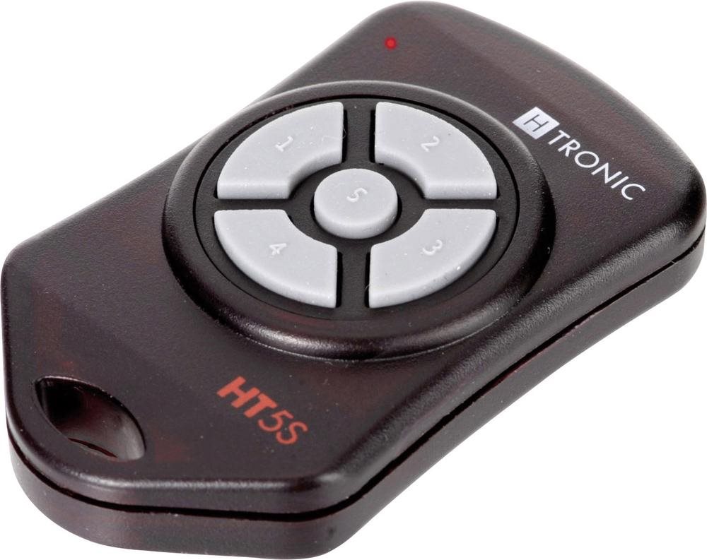 H-Tronic 5-Kanal-Sender HT5S 1618160 1618160 Funkfrequenz 868,35 MHz, 869,05 MHz, 869,55 MHz Reichweite max. (im Freifel (1618160) von H-Tronic