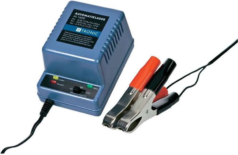 H-Tronic Automatik-Blei-Akku-Steckerladegerät AL 1600 (1242219) von H-Tronic