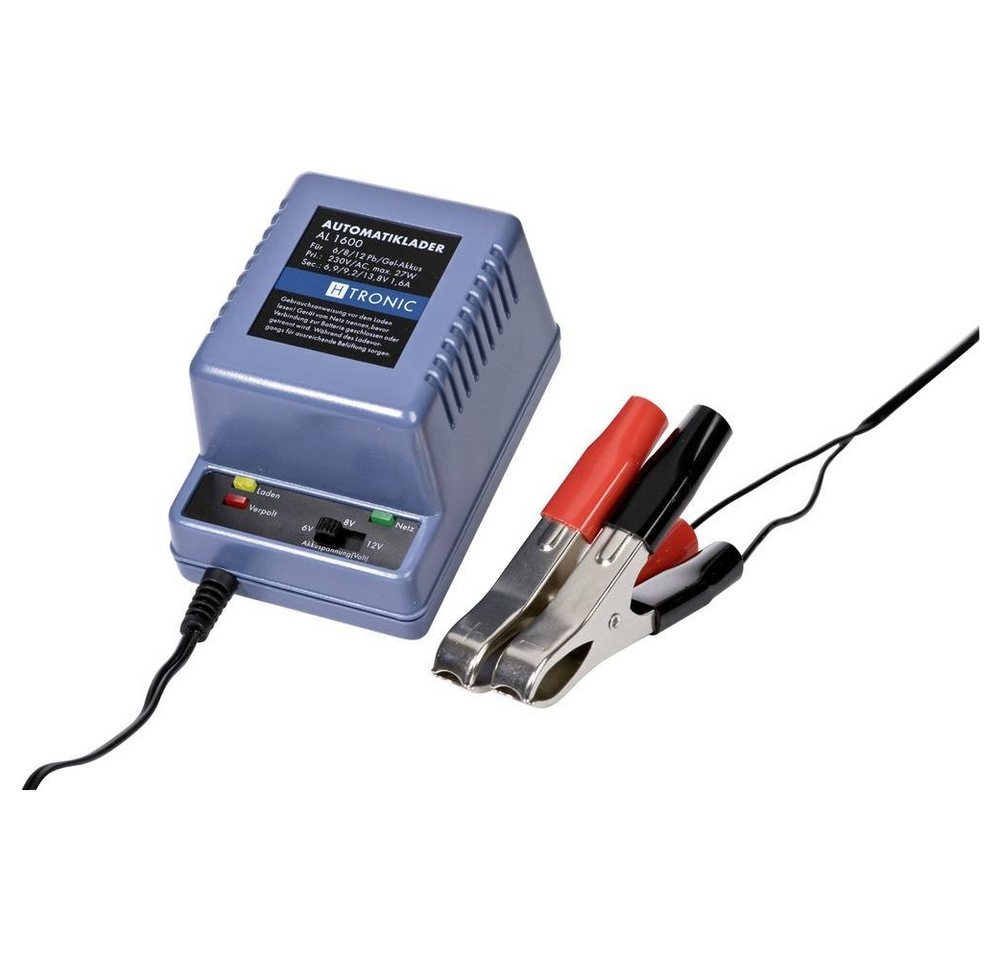 H-Tronic Automatik-Blei-Akku-Steckerladegerät AL 1600 Bleiakku-Ladegerät H-Tronic Automatik-Blei-Akku-Steckerladegerät AL 1600 Bleiakku-Ladegerät von H-Tronic