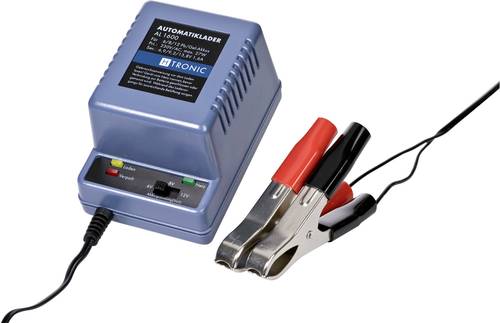 H-Tronic Bleiakku-Ladegerät AL 1600 FUER 6/8/12V-BLEI 6 V, 8 V, 12V Ladestrom (max.) 1.6A von H-Tronic