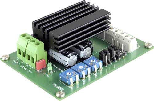H-Tronic DC-Drehzahlsteller 24 V/DC H-Tronic DC-Drehzahlsteller 24 V/DC von H-Tronic