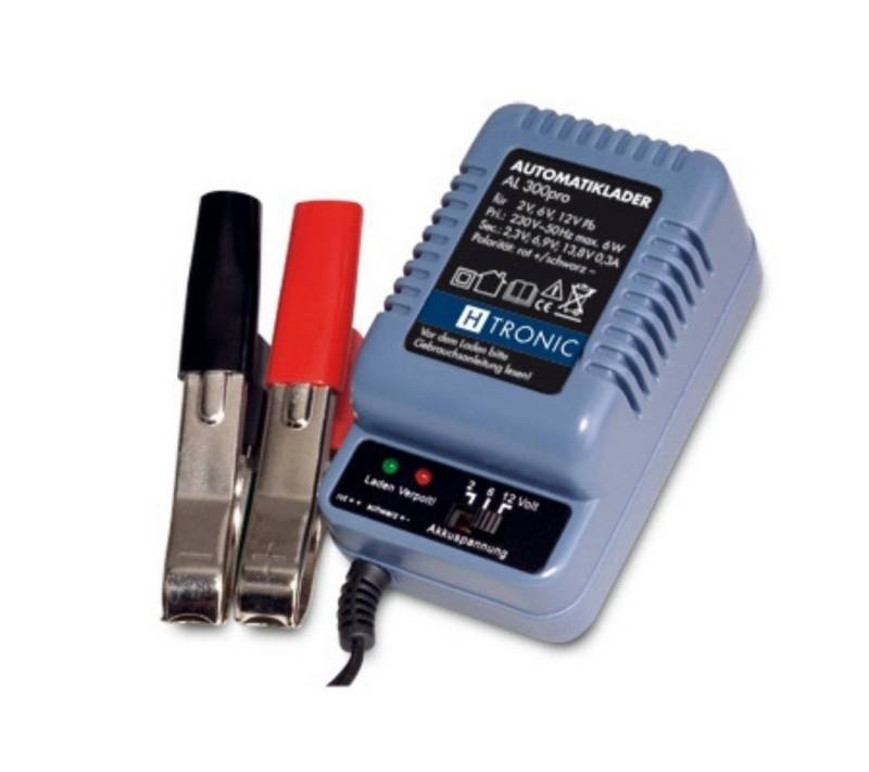 H-Tronic H-Tronic "AL 300 PRO" Automatisches Blei Säure Batterieladegerät Bleiakku-Ladegerät von H-Tronic