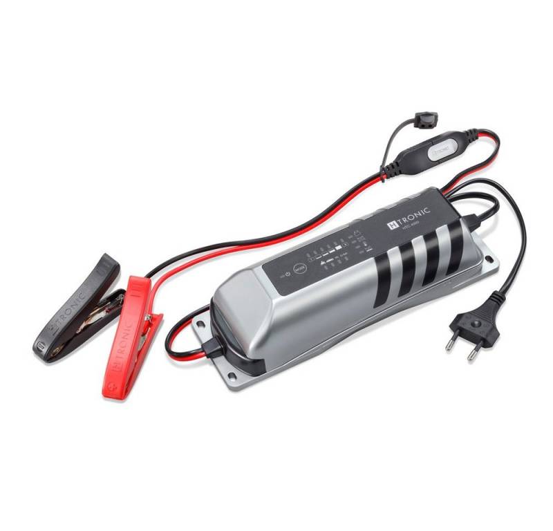 H-Tronic H-Tronic Automatik-Ladegerät HTC 4000, 12V, 4A Bleiakku-Ladegerät von H-Tronic