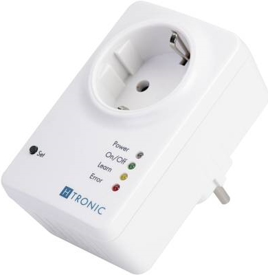 H-Tronic HT1EPP 1618265 Funk-Steckdose 2300 W (1618265) von H-Tronic