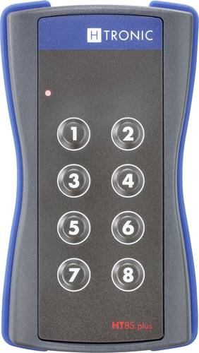 H-Tronic HT8Splus Funksender 8-Kanal Frequenz 868.35MHz, 869.05MHz, 869.55MHz 3V Reichweite max. (im H-Tronic HT8Splus Funksender 8-Kanal Frequenz 868.35MHz, 869.05MHz, 869.55MHz 3V Reichweite max. (im von H-Tronic
