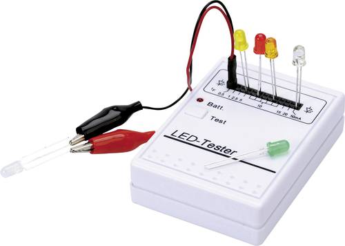 H-Tronic LED-Tester 9 V/DC Passend für (LEDs) LED bedrahtet, SMD LED von H-Tronic