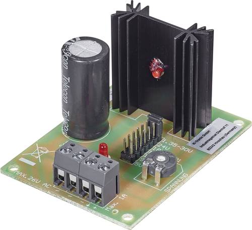 H-Tronic Netzteilmodul Baustein Eingangsspannung (Bereich): 5 - 26 V/AC Ausgangsspannung (Bereich): von H-Tronic