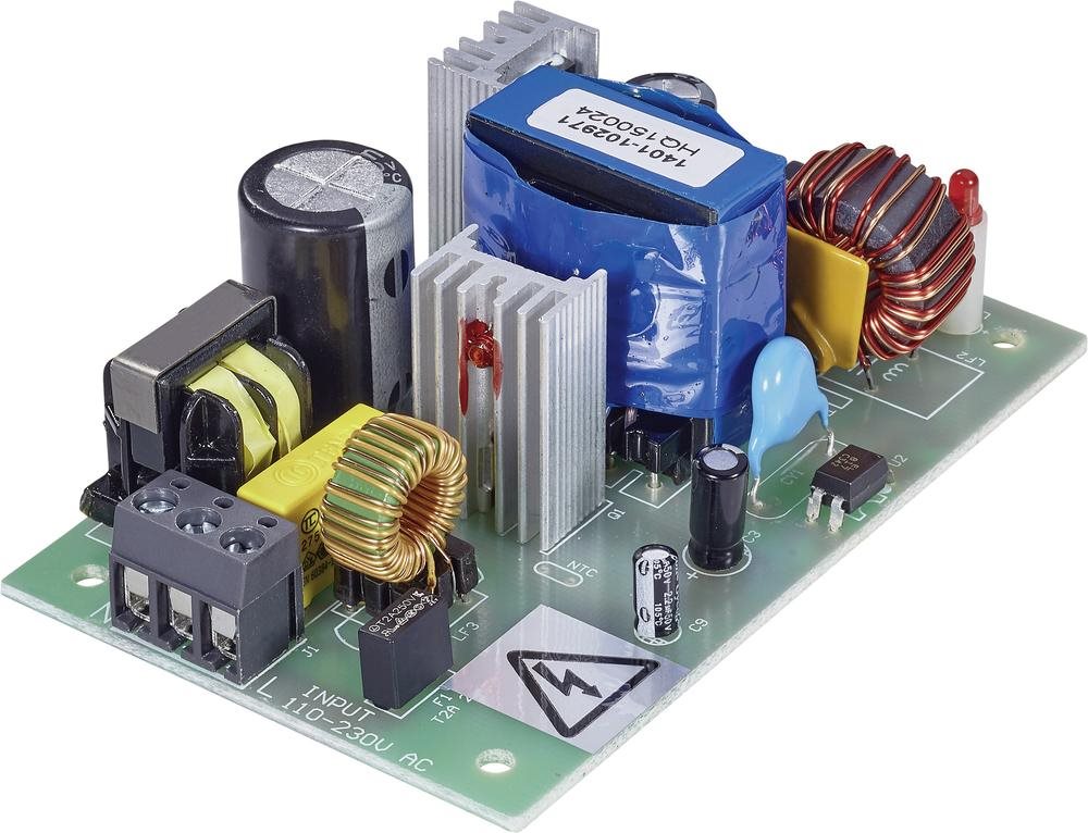 H-Tronic Schaltnetzteilmodule Baustein Eingangsspannungs-Bereich 230 V/AC Ausgangsspannung 5/9/12/15/18/24 V/DC H-Tronic Schaltnetzteilmodule Baustein Eingangsspannungs-Bereich 230 V/AC Ausgangsspannung 5/9/12/15/18/24 V/DC von H-Tronic