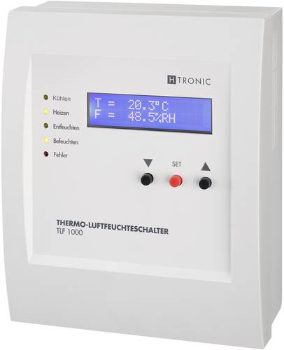 H-Tronic TLF 1000 Temperaturschalter -25 - 70°C 1W H-Tronic TLF 1000 Temperaturschalter -25 - 70°C 1W von H-Tronic