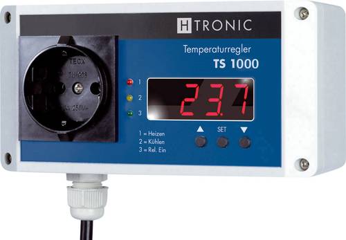 H-Tronic TS 1000 Temperaturschalter -55 - 850°C 3000W H-Tronic TS 1000 Temperaturschalter -55 - 850°C 3000W von H-Tronic