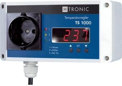 H-Tronic Temperaturschalter -55 bis 850 °C 3000 W TS 1000 (1 11 44 85) von H-Tronic