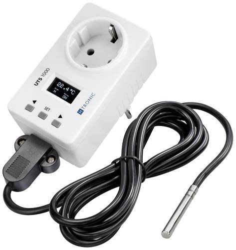 H-Tronic UTS1000 Temperaturschalter -99 - 850°C H-Tronic UTS1000 Temperaturschalter -99 - 850°C von H-Tronic